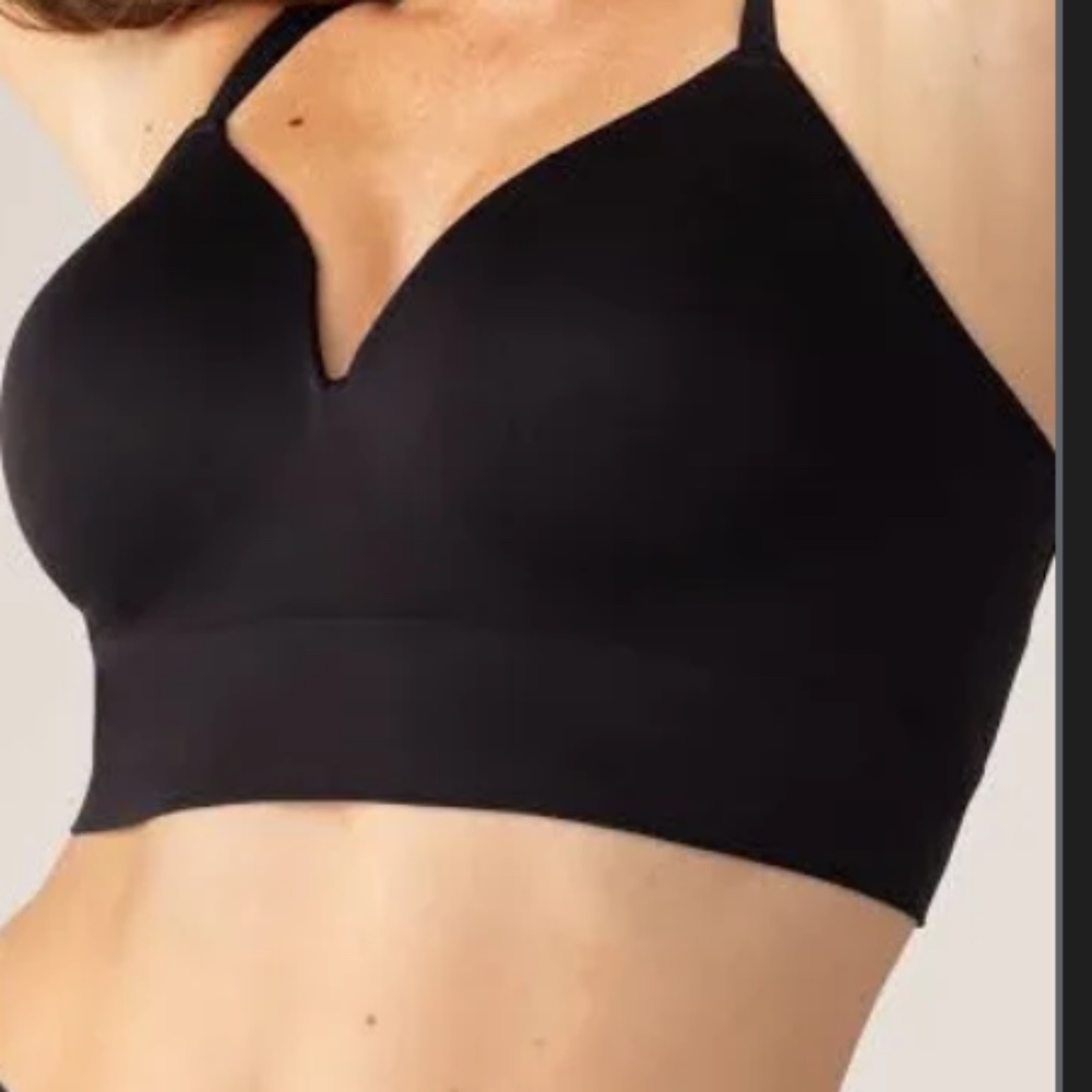 Truekind Black Wireless Bra